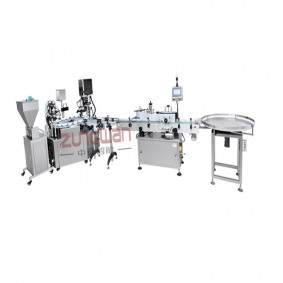 ZHSR-B转盘式水乳膏霜蜜桃视频APP下载网站旋盖贴标一体机